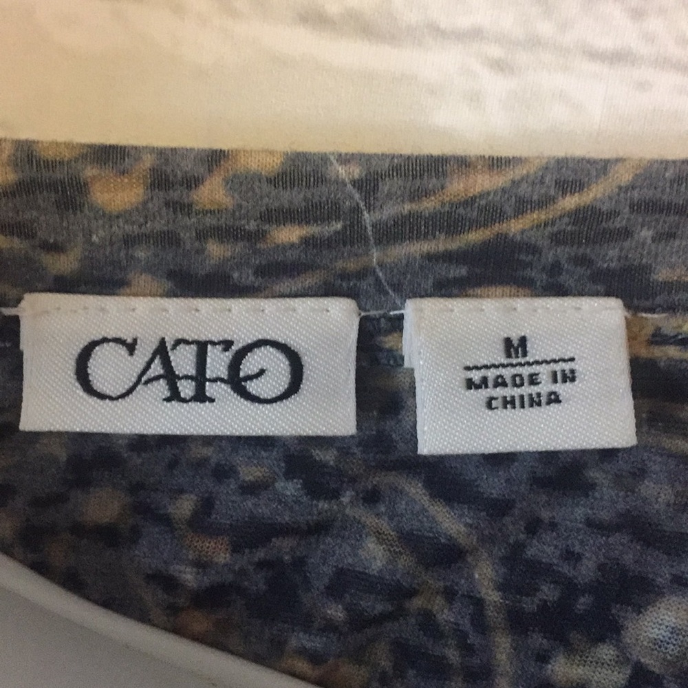 Cato Long Sleeve Top - Picture 4 of 4